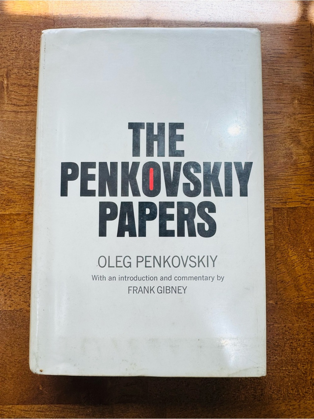 The Penkovskiy Papers by Oleg Penkovskiy - 1965 Hardcover